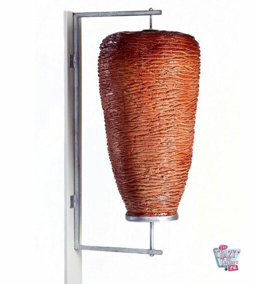 Figur Fast Food Kebab vegg