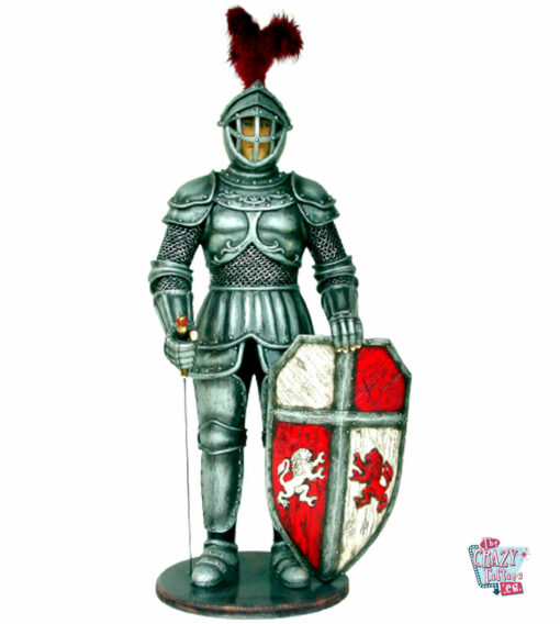 Figurdekoration Saint George Knight