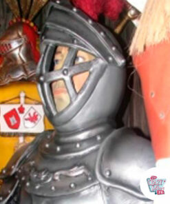 Figura Caballero Medieval con Armadura