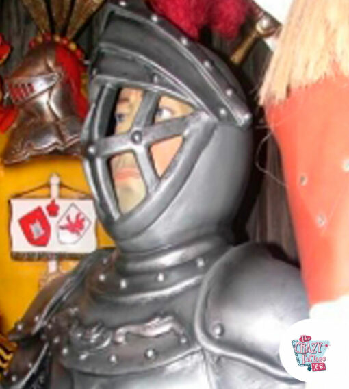 Figure Medieval Knight with Armor