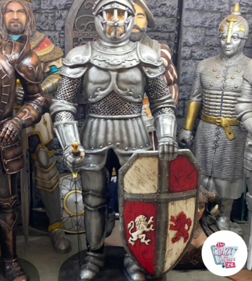 Medieval Knight in Armor