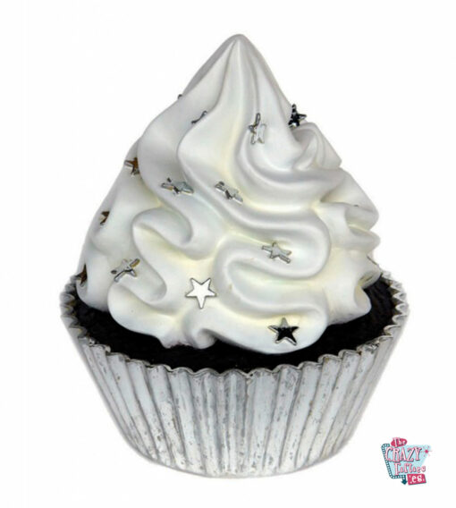 Riesige Cupcake-Deko-Figur