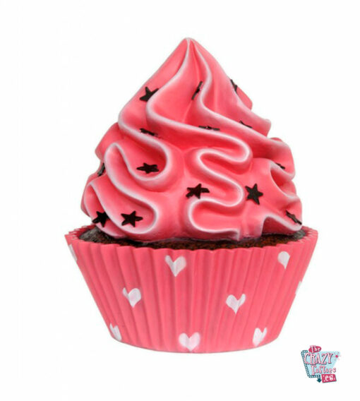 Riesige Cupcake-Deko-Figur