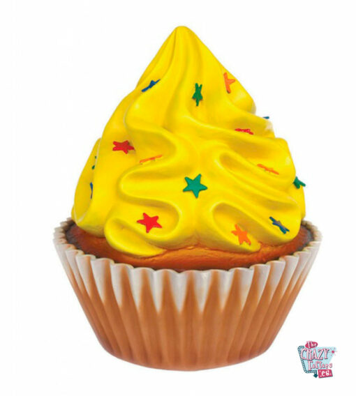 Riesige Cupcake-Deko-Figur