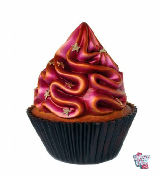 Riesige Cupcake-Deko-Figur