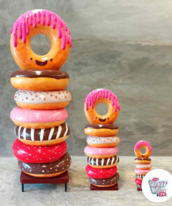Donuts para decoração de bonecos
