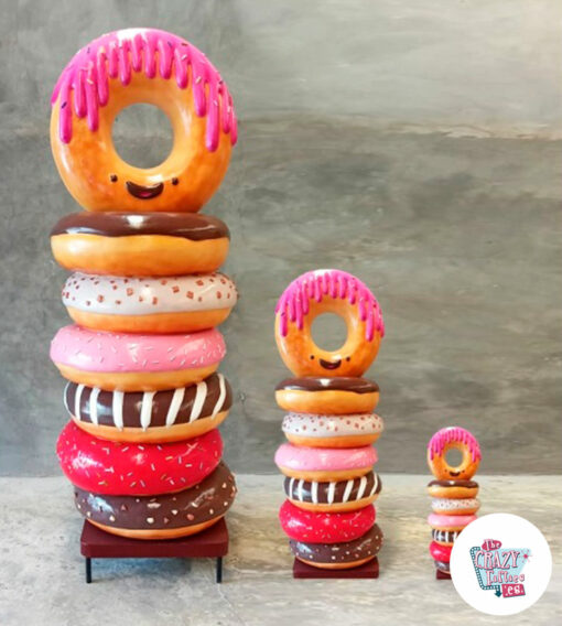 Figur dekoration Donuts