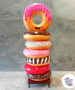 Donuts para decoração de bonecos