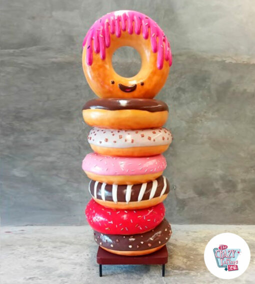 Figurdekorasjon Donuts