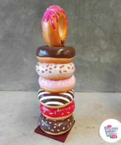 Donuts para decoração de bonecos