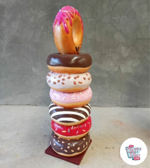 Figura Decoración Donuts