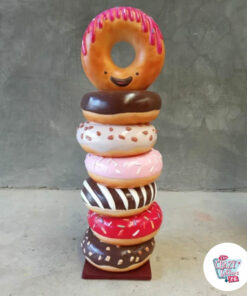 Donuts para decoração de bonecos