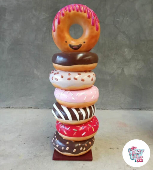 Figura Decoración Donuts