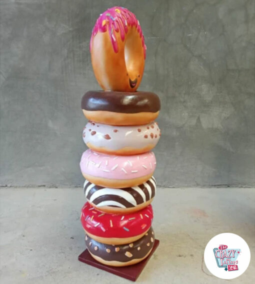 Figur dekoration Donuts