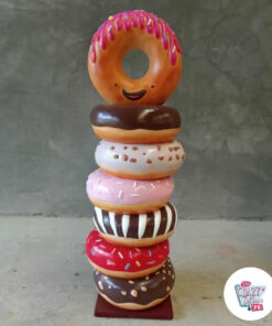 Donuts para decoração de bonecos