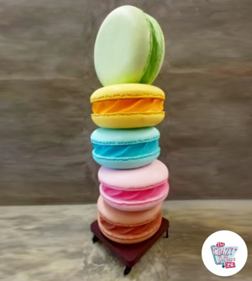 Figura grande de macaroons