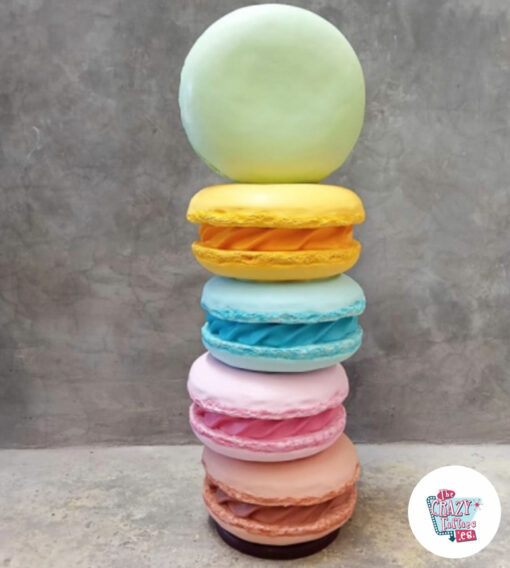 Figura Decoração Macaroons Médio