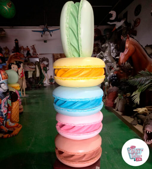 Decoración Dulces Macaroons grandes