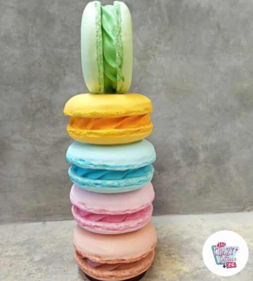 Figura Dulces Macaroon Mediana