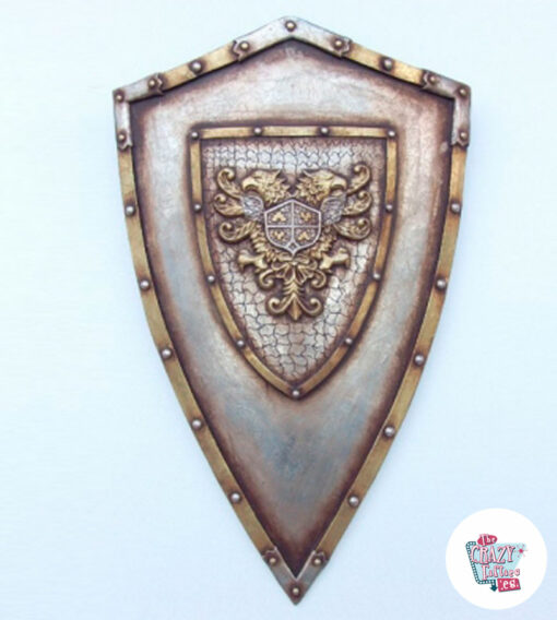 Figure Decoration Shield Medieval Eagles