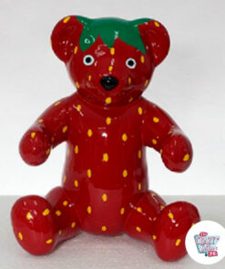 Sittende Gummy Bear Figur