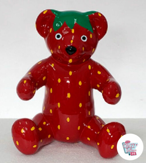 Sittende Gummy Bear Figur