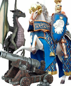 Figures Medieval Theme Decoration