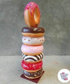 Figur dekoration Donuts