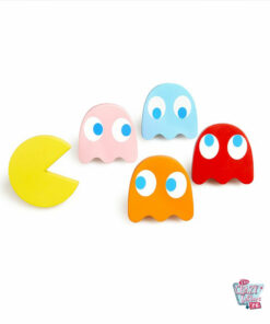 Perchero Pac-Man, wall holder retro gamer