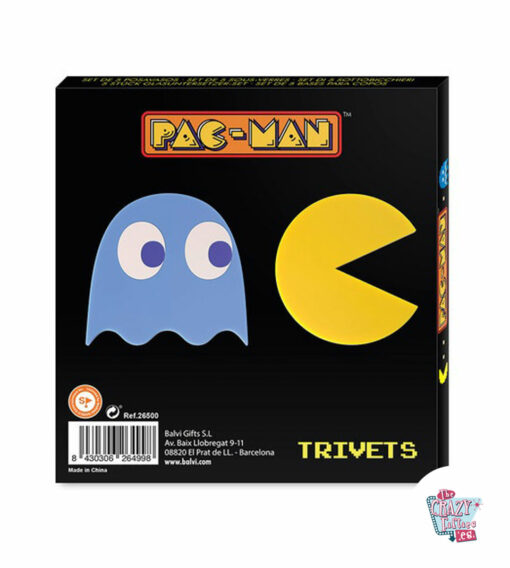 trivet-pac-man-magnetiska förpackningar