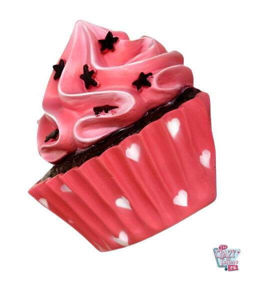 Figura Decorazione Cupcake Parete