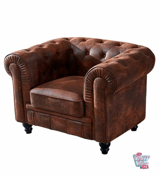 Fauteuil Chester Vintage