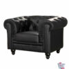 Sillon Chester negro