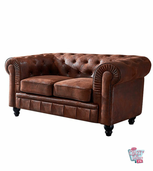 Chesterfield 2-seters sofa