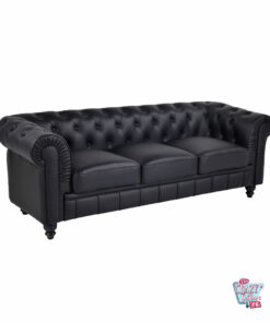 Chesterfield 3-seters sofa