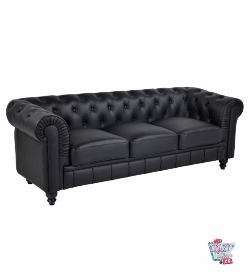 Canapé Chesterfield 3 places