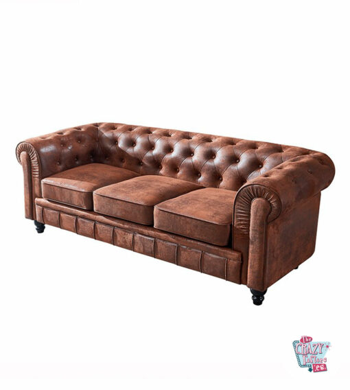 Canapé Chesterfield 3 places