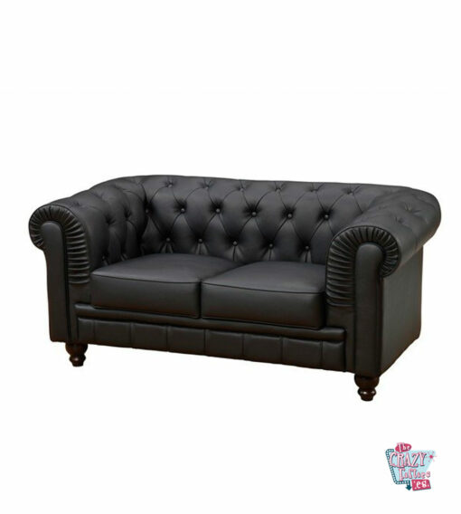 Chesterfield 2 personers sofa