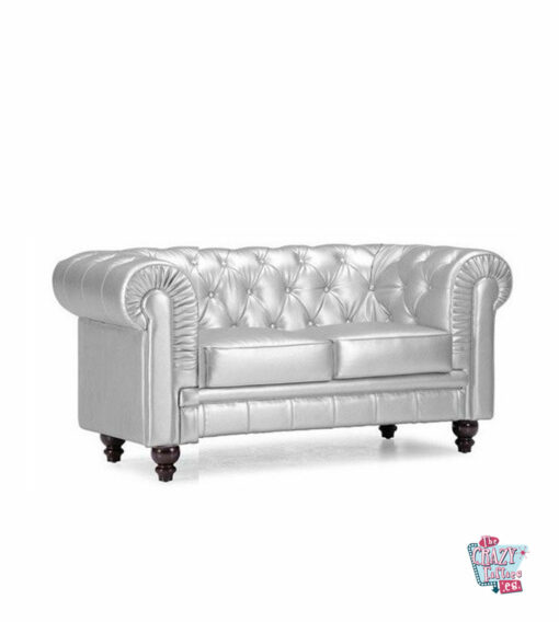 Chesterfield 2-seters sofa