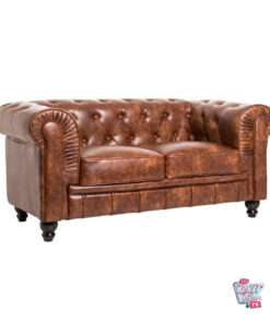 Chesterfield 2 personers sofa