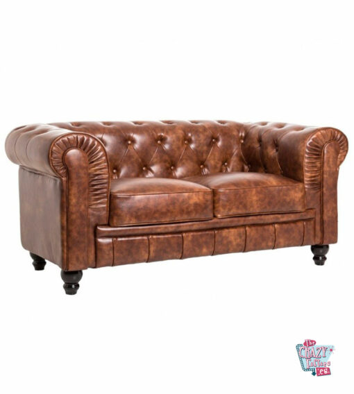 Chesterfield 2-seters sofa
