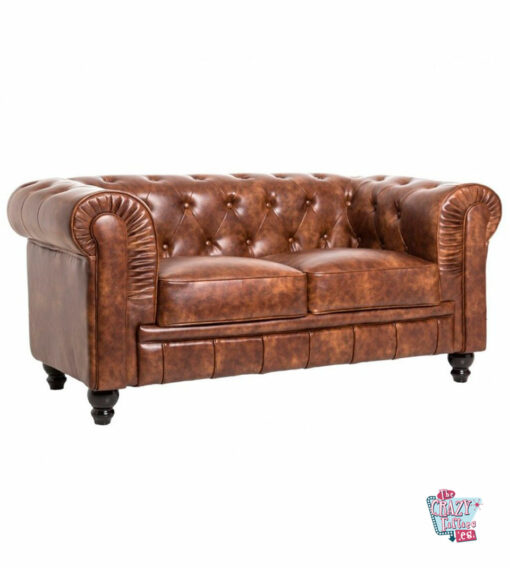 Chesterfield 2 personers sofa