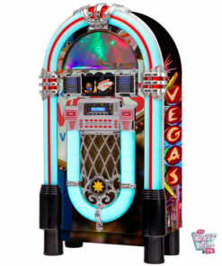 Jukebox Neon Bluetooth Las Vegas a colori