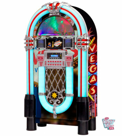 Jukebox Neon Bluetooth Las Vegas i farger