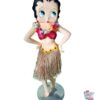 Figura Decoracion Betty Boop Vestido Tiki