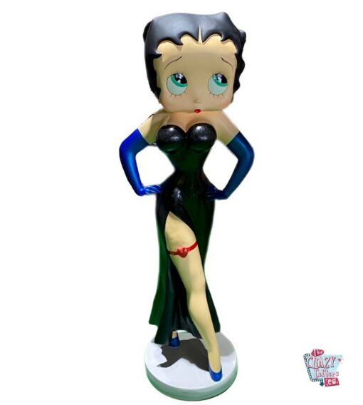 Figura Decoração Betty Boop Vestido Sexy