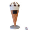 Figure Decoration for ice cream cones Sundae