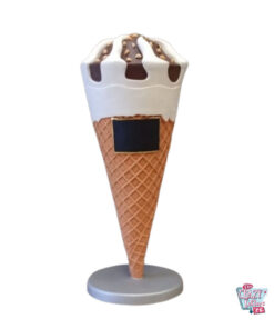 Figura Decorazione per coni gelato Sundae