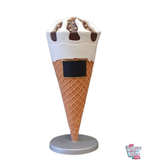 Figura Decoración para heladerías Cucurucho Sundae