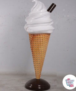 Figurdekoration Ice Cream Soft Cream